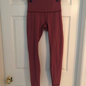 Lululemon Wunder Under High Rise